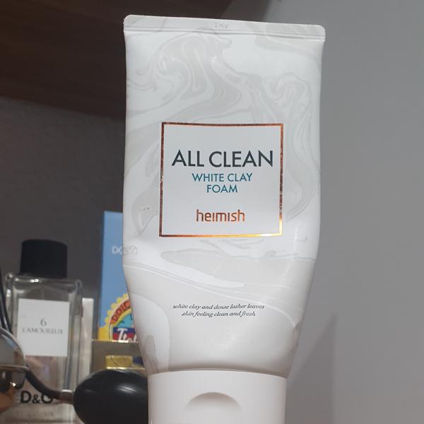 Heimish All Clean White Clay Foam (150 g)