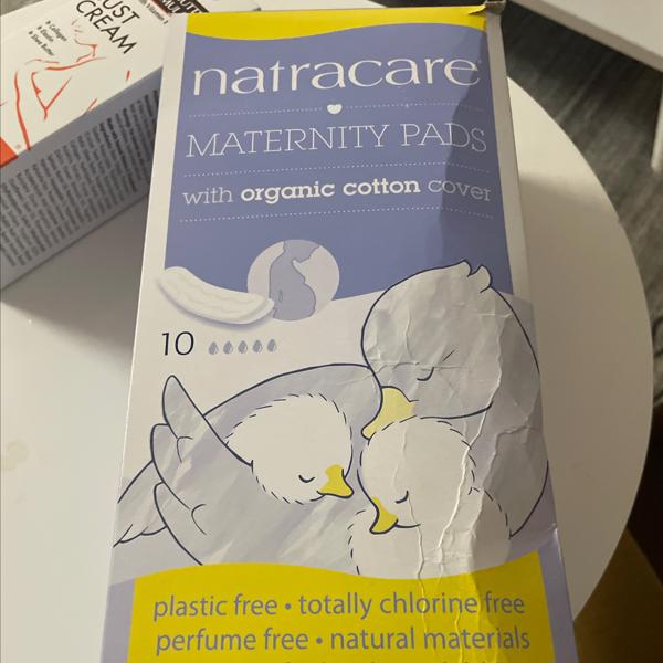 Natural Maternity Pads - Natracare Postpartum Care