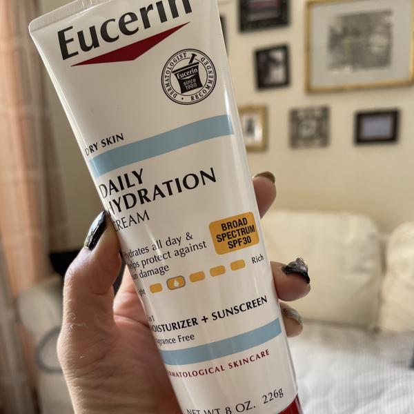 ページ 3 - レビュー - Eucerin, Daily Hydration Cream, SPF 30