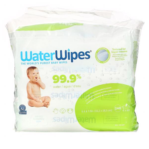 WaterWipes with Soapberry review