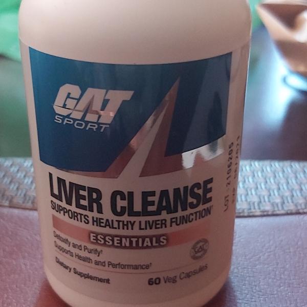 Gat Sport Liver Cleanse, 60 Veggie Capsules