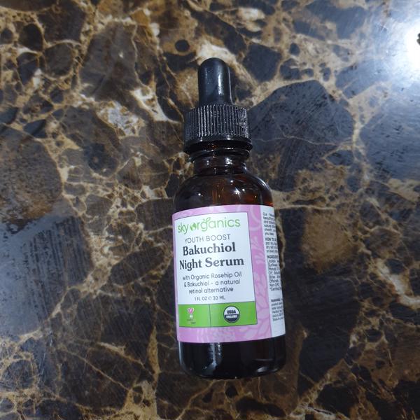 Sky Organics, Youth Boost, Bakuchiol Night Serum (30 ml)