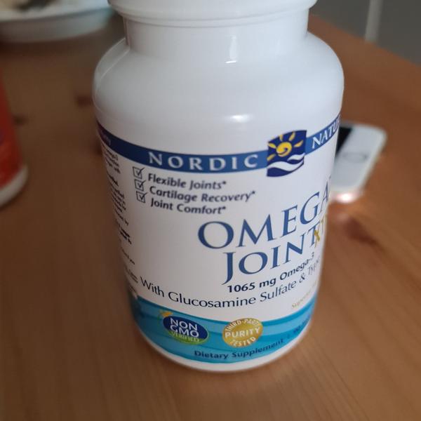 Page 1 Reviews Nordic Naturals Omega Joint Xtra 1 065 mg 90