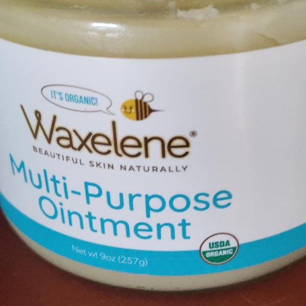 Waxelene Multi-Purpose Ointment, Organic, Large Jar