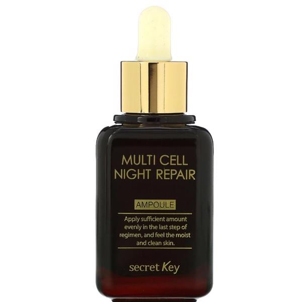 页面1 - 评价- Secret Key, Multi Cell Night Repair Ampoule, 1.69 fl