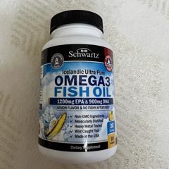 BioSchwartz Omega-3 Fish Oil -- 90 Softgels