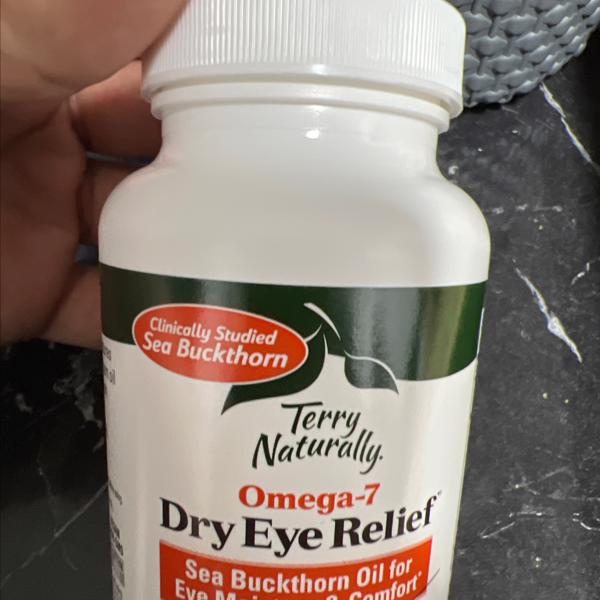 Page 1 Reviews Terry Naturally Omega 7 Dry Eye Relief 60