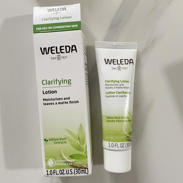 Weleda clarifying deals lotion