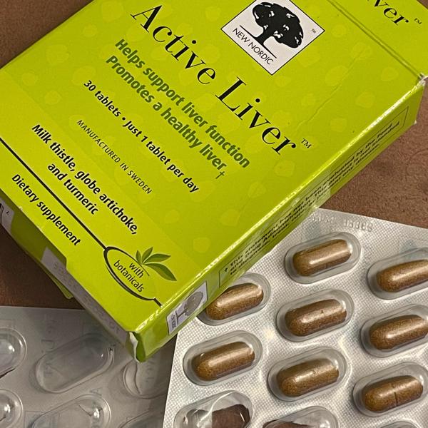 New Nordic - Active Liver - 30 Tablets