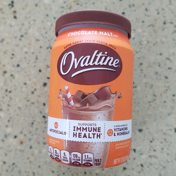 ページ 1 - レビュー - Ovaltine, Chocolate Malt Mix, 12 oz (340 g