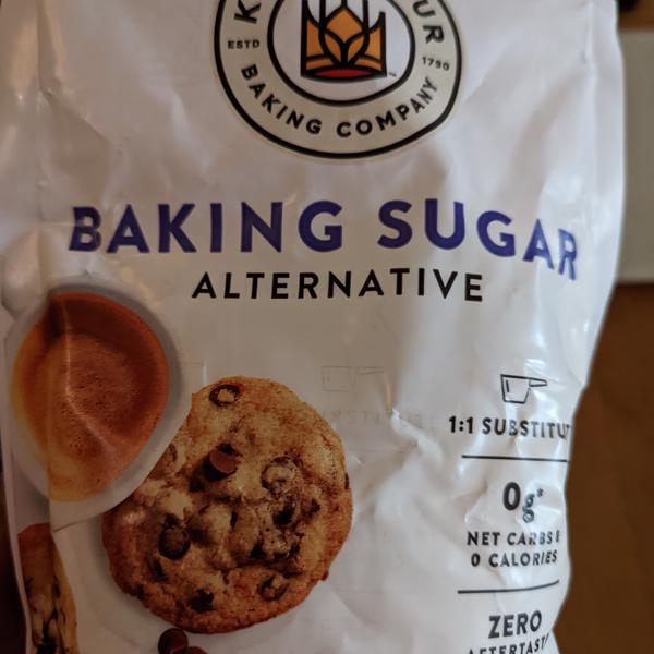 King Arthur, Baking Sugar Alternative, Made with Plant-Based Ingredients,  Keto-Friendly, 1-to-1 Substitute for Granulated Sugar, 12 Ounces