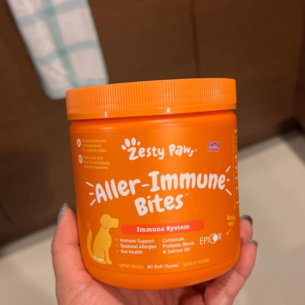 Zesty allergy hotsell immune bites