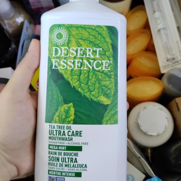 Ultra Care Tea Tree Oil Mouthwash