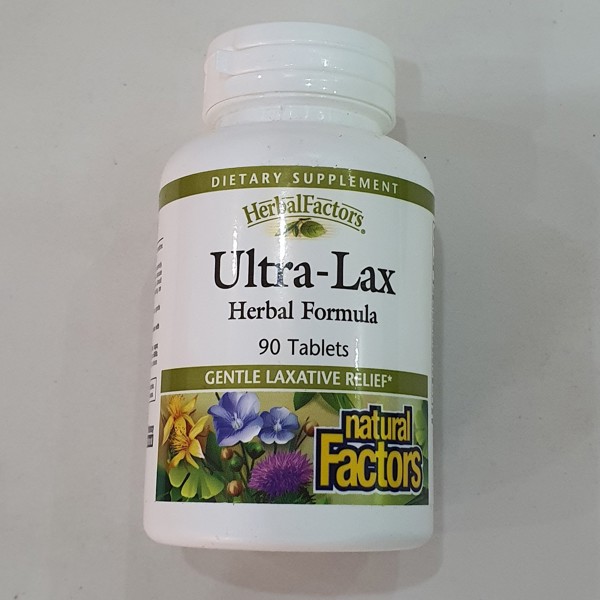 Ultra-Lax Herbal Laxative Tablets