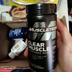 Clear Muscle（クリアマッスル）、HMB遊離酸、液体ソフトジェル84粒