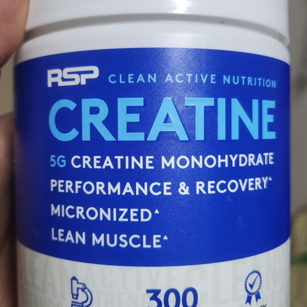 RSP Nutrition, Creatine Monohydrate Powder, 5 g, 10.6 oz (300 g)