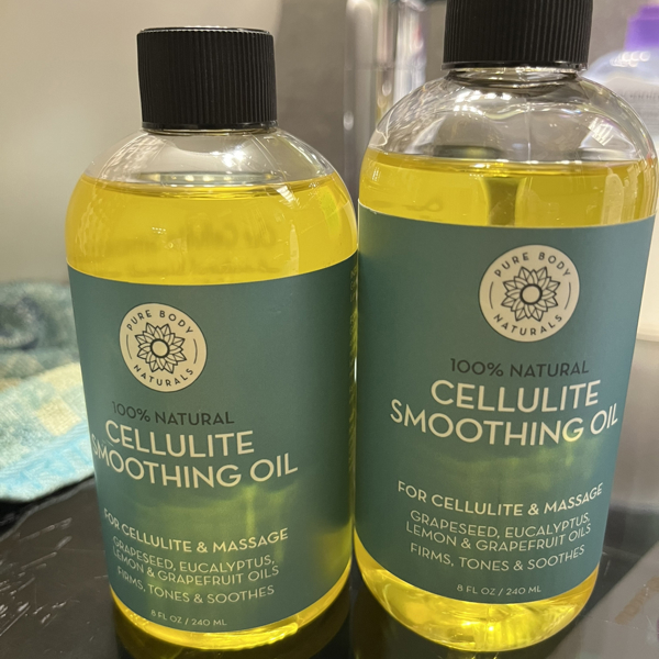 Cellulite Smoothing Oil, 8 fl oz (240 ml)