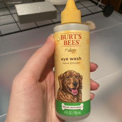 Burt's bees eye wash for dogs best sale