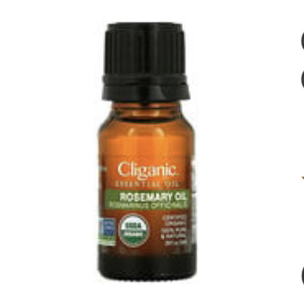 Page 1 - Reviews - Cliganic, 100% Pure Essential Oil, Rosemary Oil, 0.33 fl  oz (10 ml) - iHerb