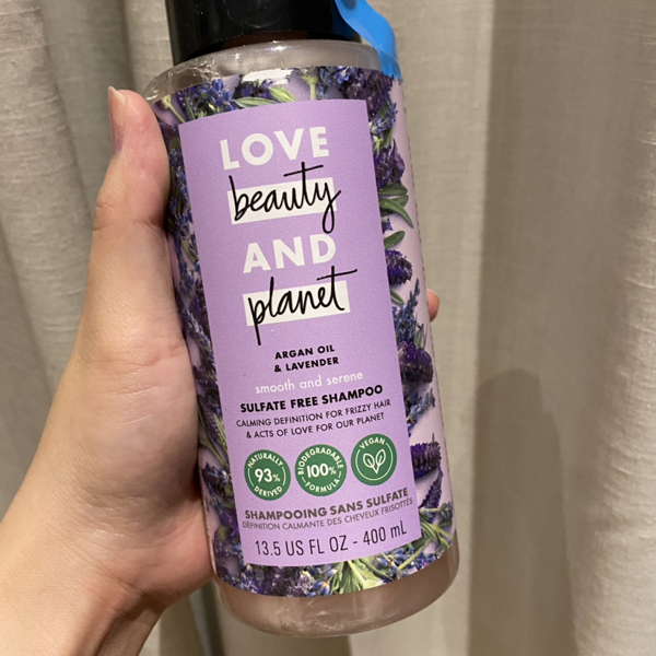 Love Beauty & Planet - Love Beauty & Planet, Shampoo, Argan Oil & Lavender  (13.5 oz), Shop