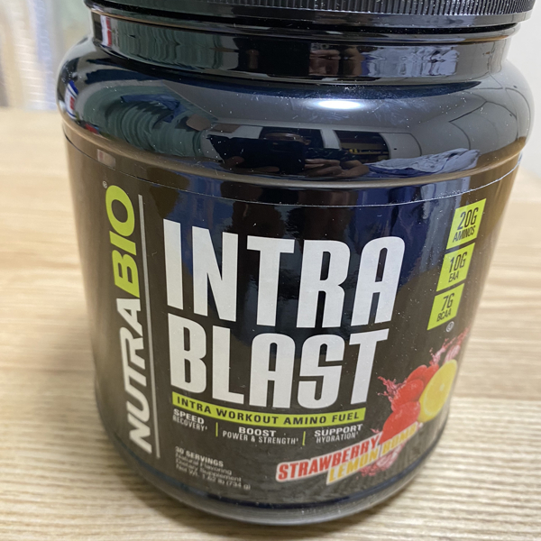 ページ 1 - レビュー - NutraBio, Intra Blast, Intra Workout Amino