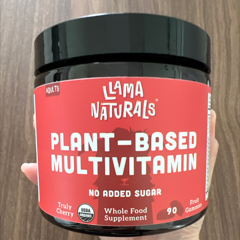 Llama Naturals Plant Based Multivitamin Supplement 90 Gummies 2