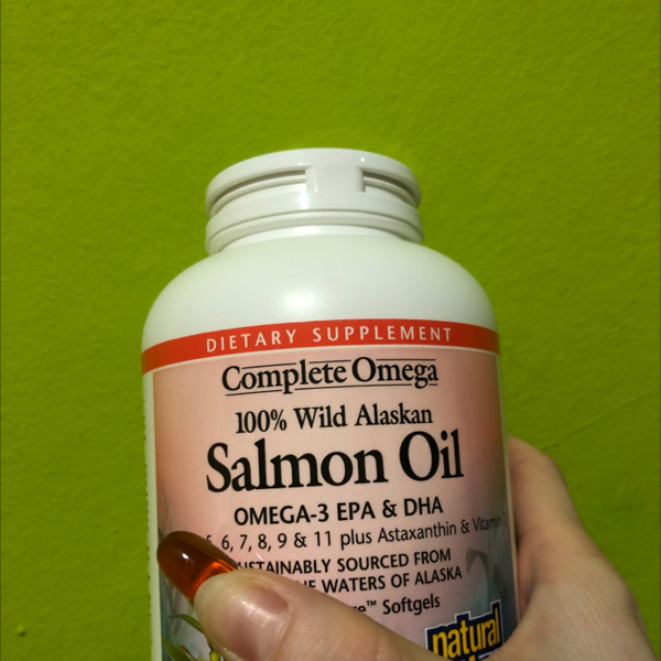 Aceite 100% - Salmón (1L.) condroprotectores 5.000 mg/l