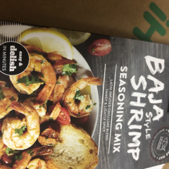 Urban Accents Seasoning Mix, Baja Style Shrimp - 1 oz