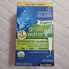 Mommy's Bliss Organic Gripe Water Gel, 0.53 oz.