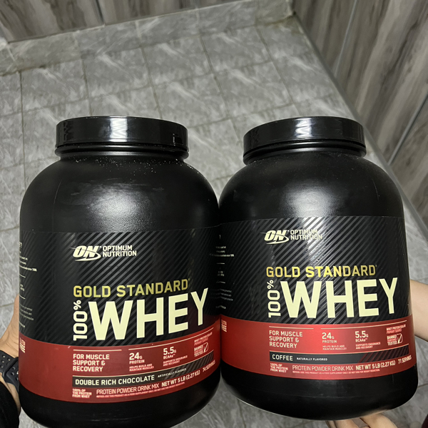 Optimum Nutrition Gold Standard 100% Whey - Coffee (5 lbs)