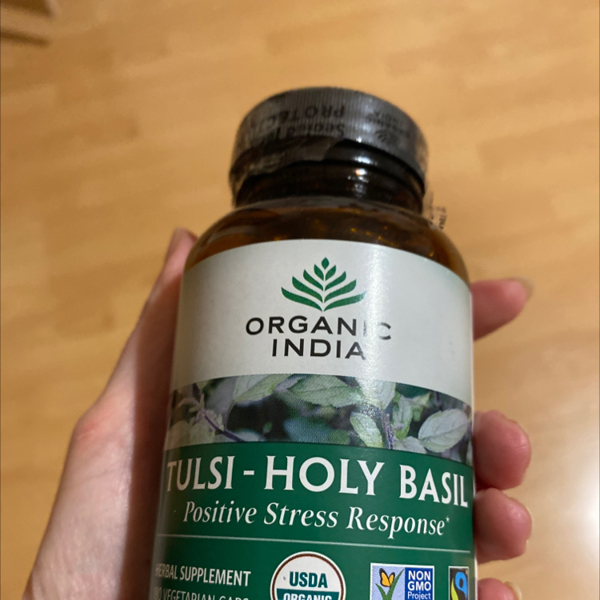 1 Organic India Tulsi Holy Basil 180 Vegetarian