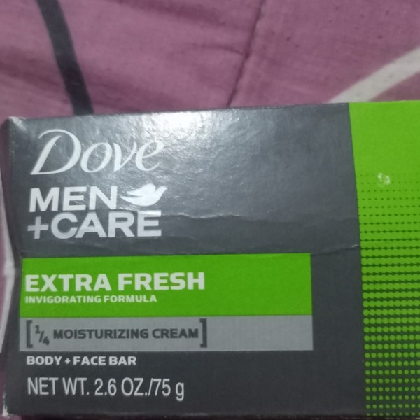 Dove Men+Care Body and Face Bar Cleanser Extra Fresh, 2.6 oz, 1 Bar, Shop