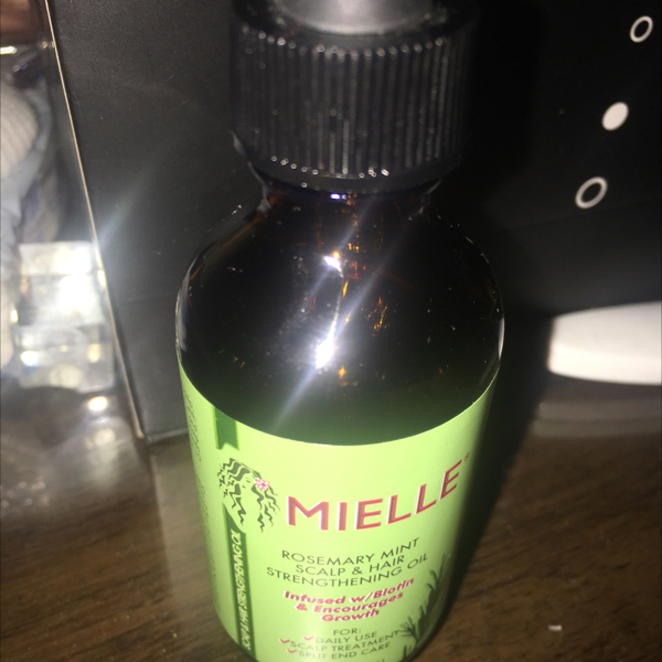 Pagina 1 - Recensioni - Mielle, Scalp & Hair Strengthening Oil, Rosemary  Mint, 2 fl oz (59 ml) - iHerb