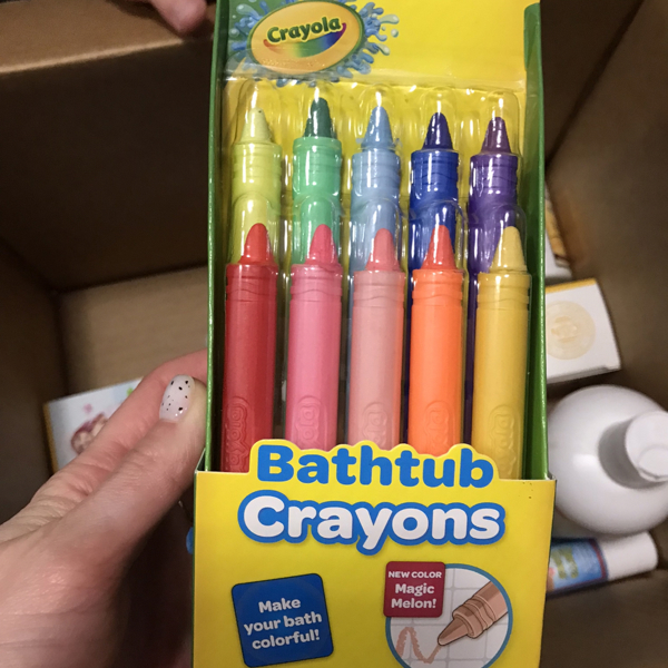 Crayola Bathtub Crayons 