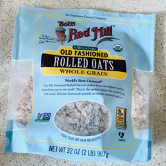 Old Fashioned Rolled Oats, Whole Grain, 32 oz (907 g)