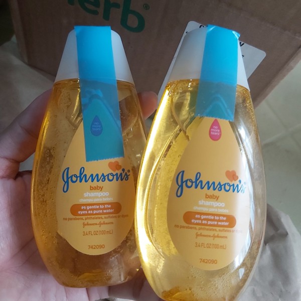 Johnson's baby shampoo for hot sale blepharitis