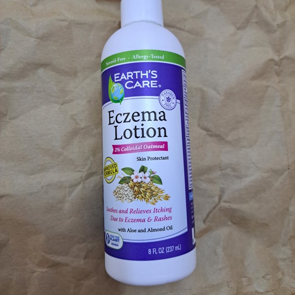 Eczema Lotion, 2% Colloidal Oatmeal, 8 fl oz (237 ml)