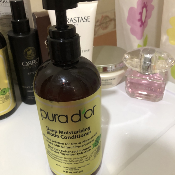 Pura D'or Deep Moisturizing Biotin Conditioner 16 fl oz (473 ml)