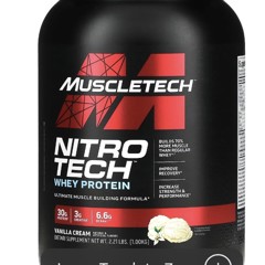 Nitro Tech（ニトロテック）、100％ホエイゴールド、ダブルリッチチョコレート、2.27kg（5ポンド）