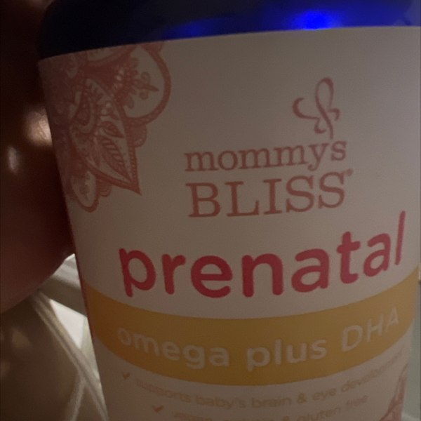 P gina 1 Rese as Mommy s Bliss Prenatal Omega Plus DHA