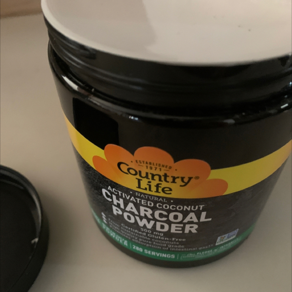 Charcoal Powder, Activated  Country Life Natural Foods