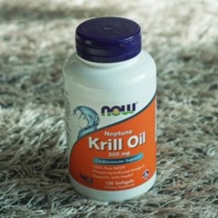 Aceite de krill Now Foods Neptune, ANO-018, 60, 1, 1