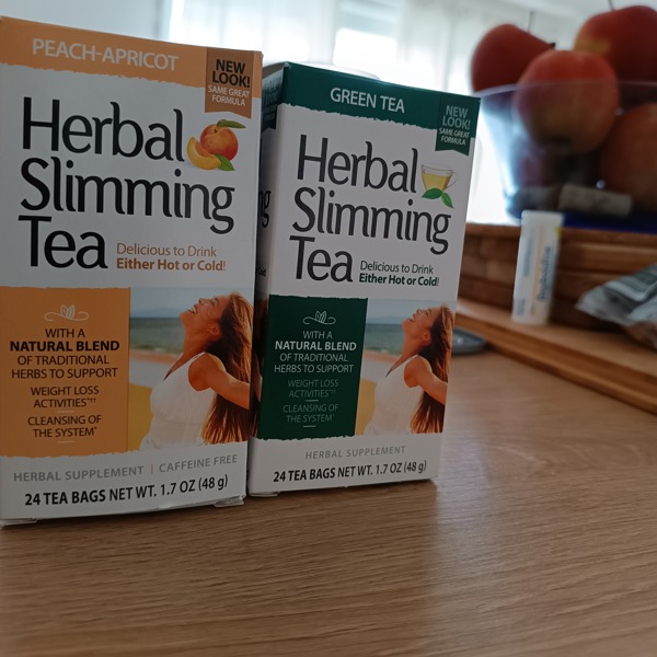 Herbal Slimming Tea Peach-Apricot - 24 Tea Bags