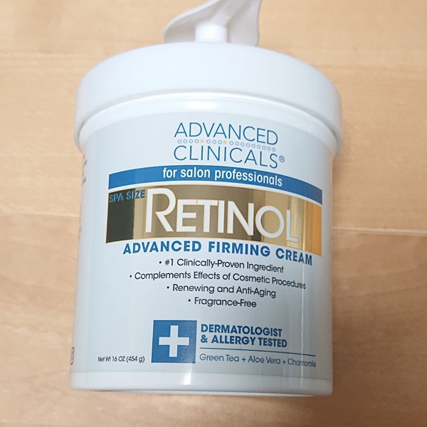 ページ 1 - レビュー - Advanced Clinicals, Retinol, Advanced