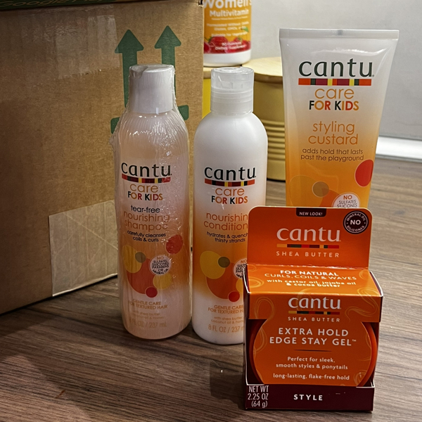Cantu Care For Kids Product Review, LOC Method + Hairstyle