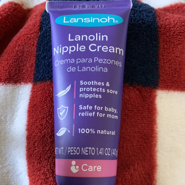 Lansinoh Lanolin Nipple Cream 1.41 Oz, For Mom
