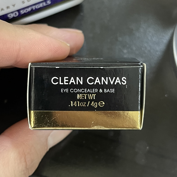 Gerard Cosmetics Clean Canvas Eye Concealer and Base White - White