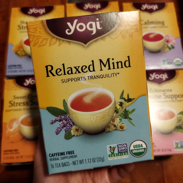 Organic 'Choco' Herbal Tea - Yogi Tea - Yogi Tea