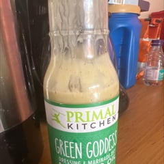 Primal Kitchen Green Goddess Dressing With Avocado Oil, 8 oz.