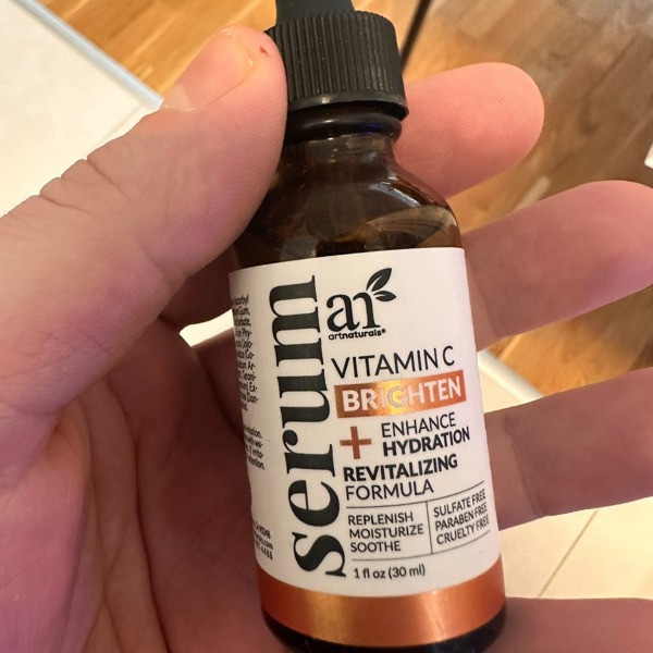 serum art naturals vitamin c scanned on yuka｜TikTok Search